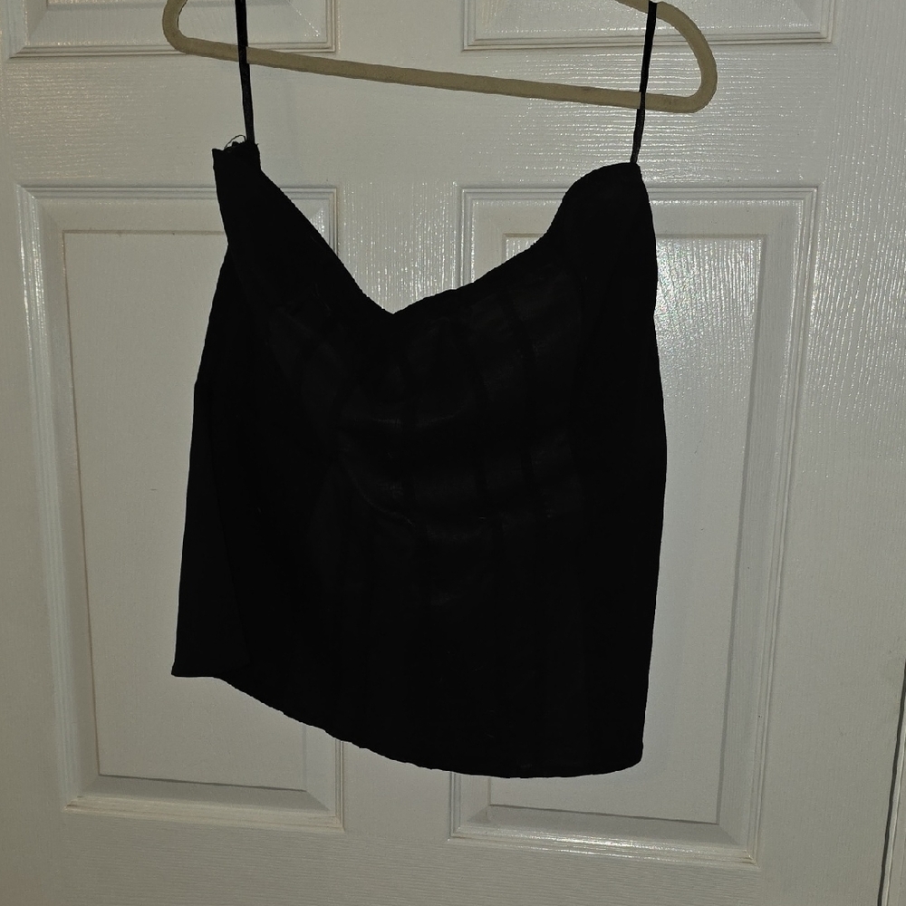 torrid Black With Faux Leather